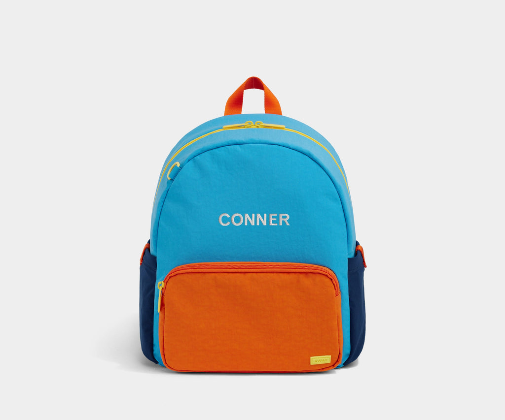 Away Kids Backpack in Splash Blue