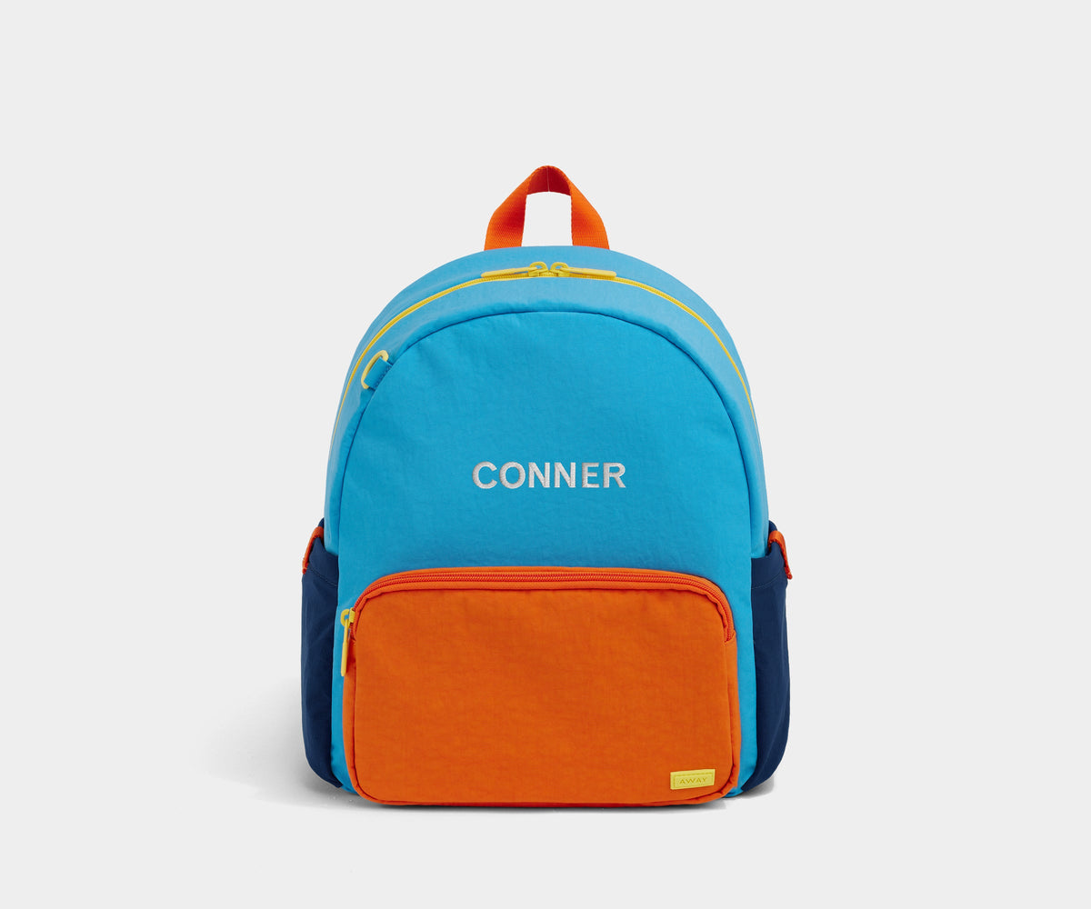 Away Kids Backpack in Splash Blue