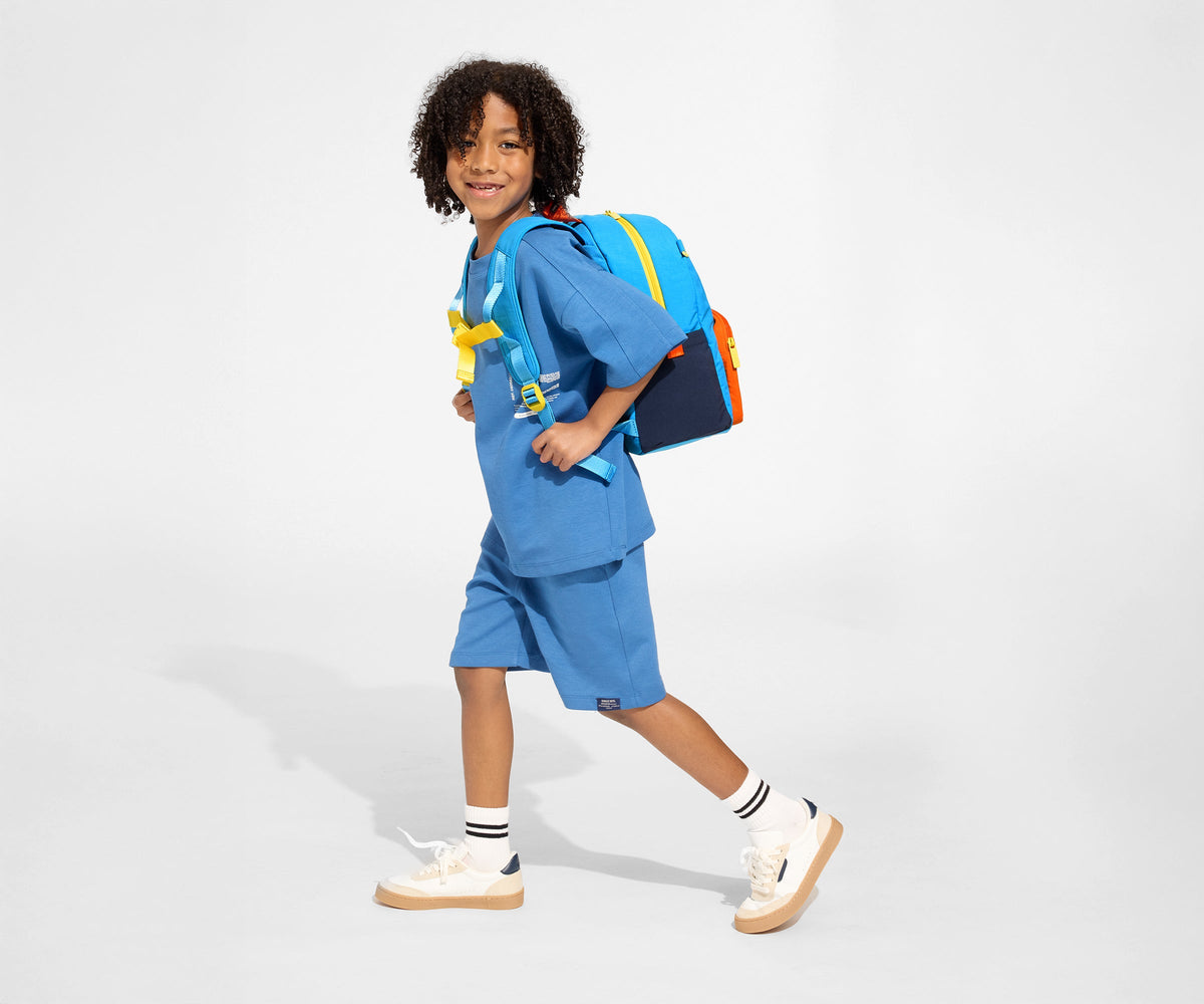Away Kids Backpack in Splash Blue