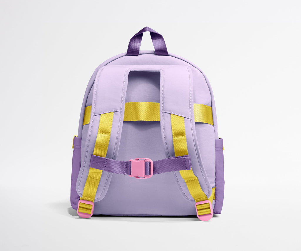 Away Kids Backpack in Butterfly Purple