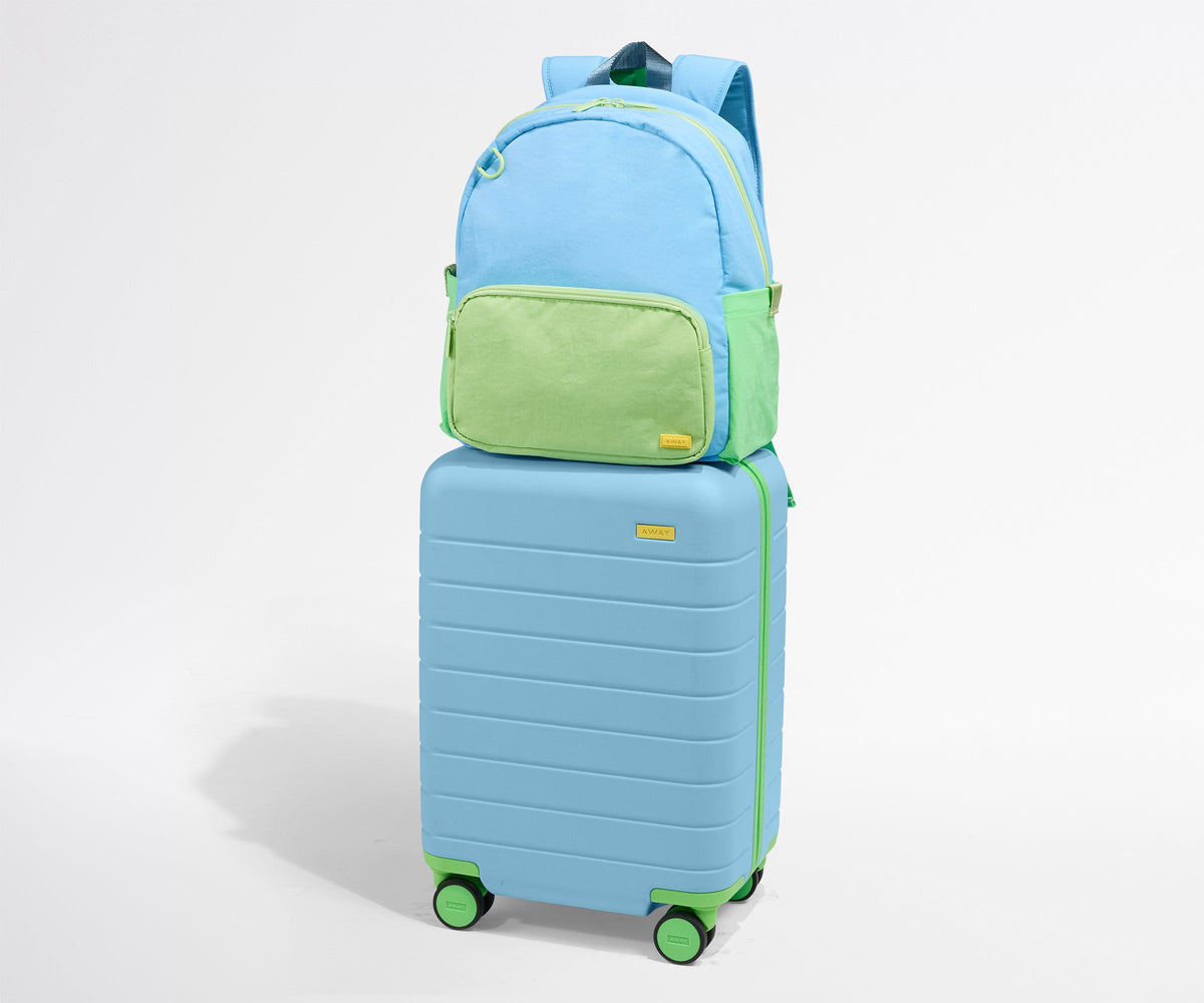 Away Kids Backpack in Dragonfly Blue