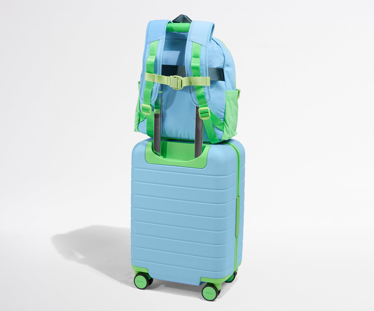 Away Kids Backpack in Dragonfly Blue