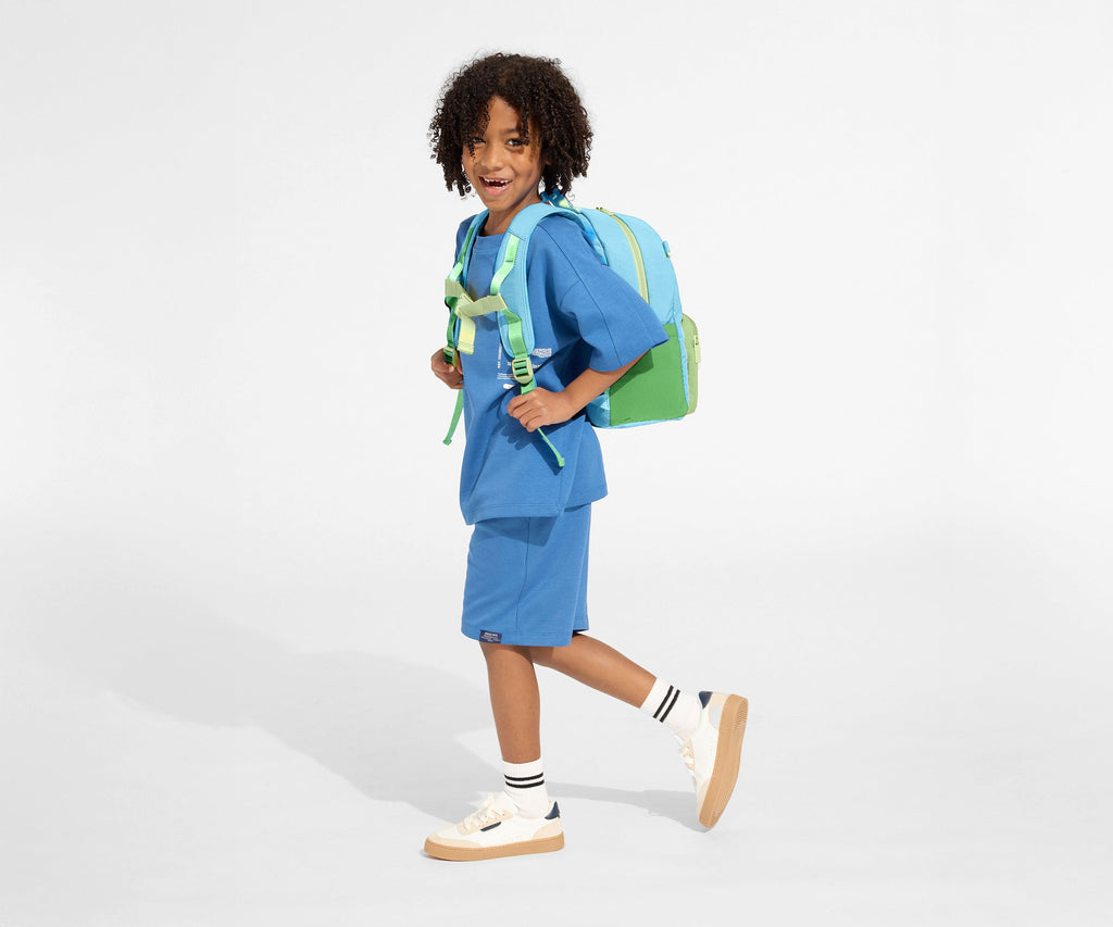Away Kids Backpack in Dragonfly Blue