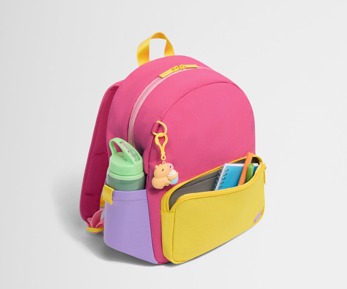 Away Kids Backpack in Cotton Candy Pink