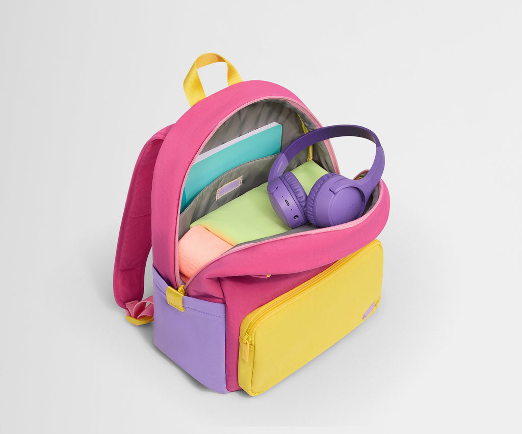 Away Kids Backpack in Cotton Candy Pink