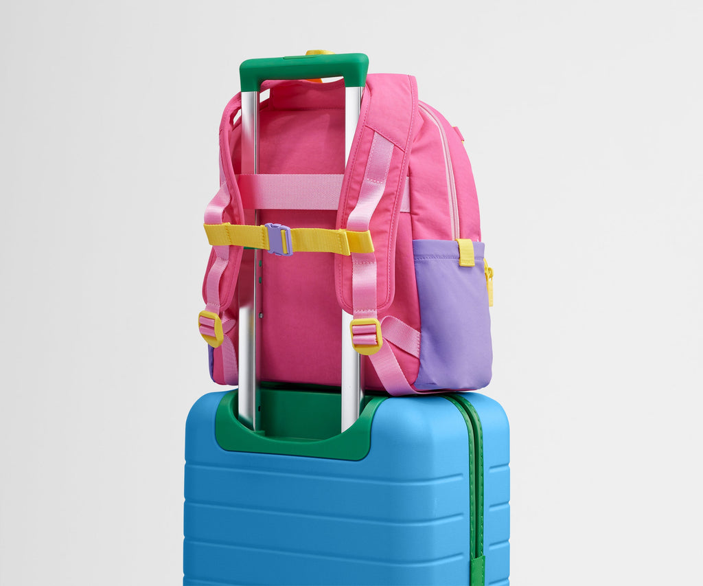Away Kids Backpack in Cotton Candy Pink