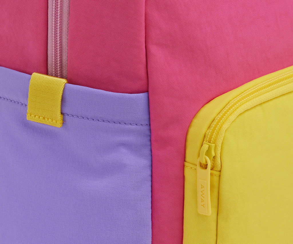 Away Kids Backpack in Cotton Candy Pink