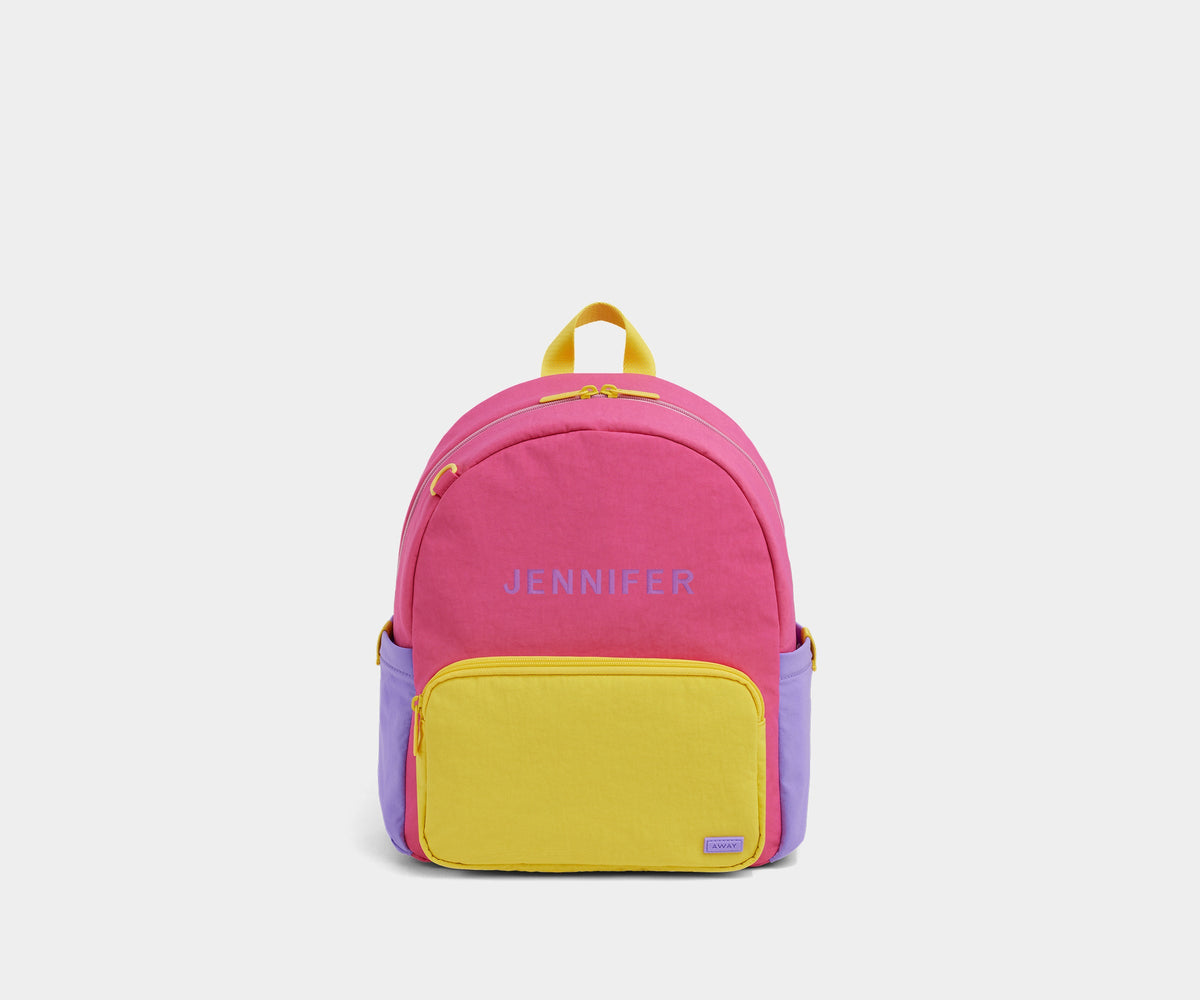 Away Kids Backpack in Cotton Candy Pink