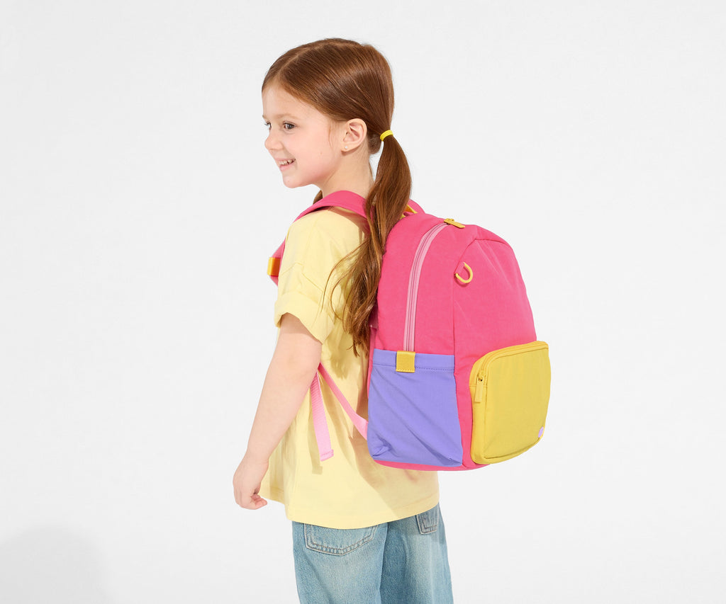 Away Kids Backpack in Cotton Candy Pink