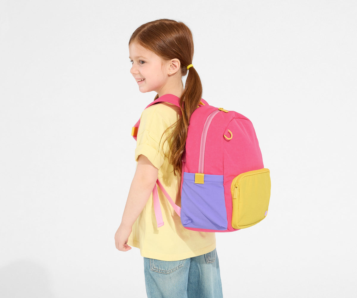 Away Kids Backpack in Cotton Candy Pink