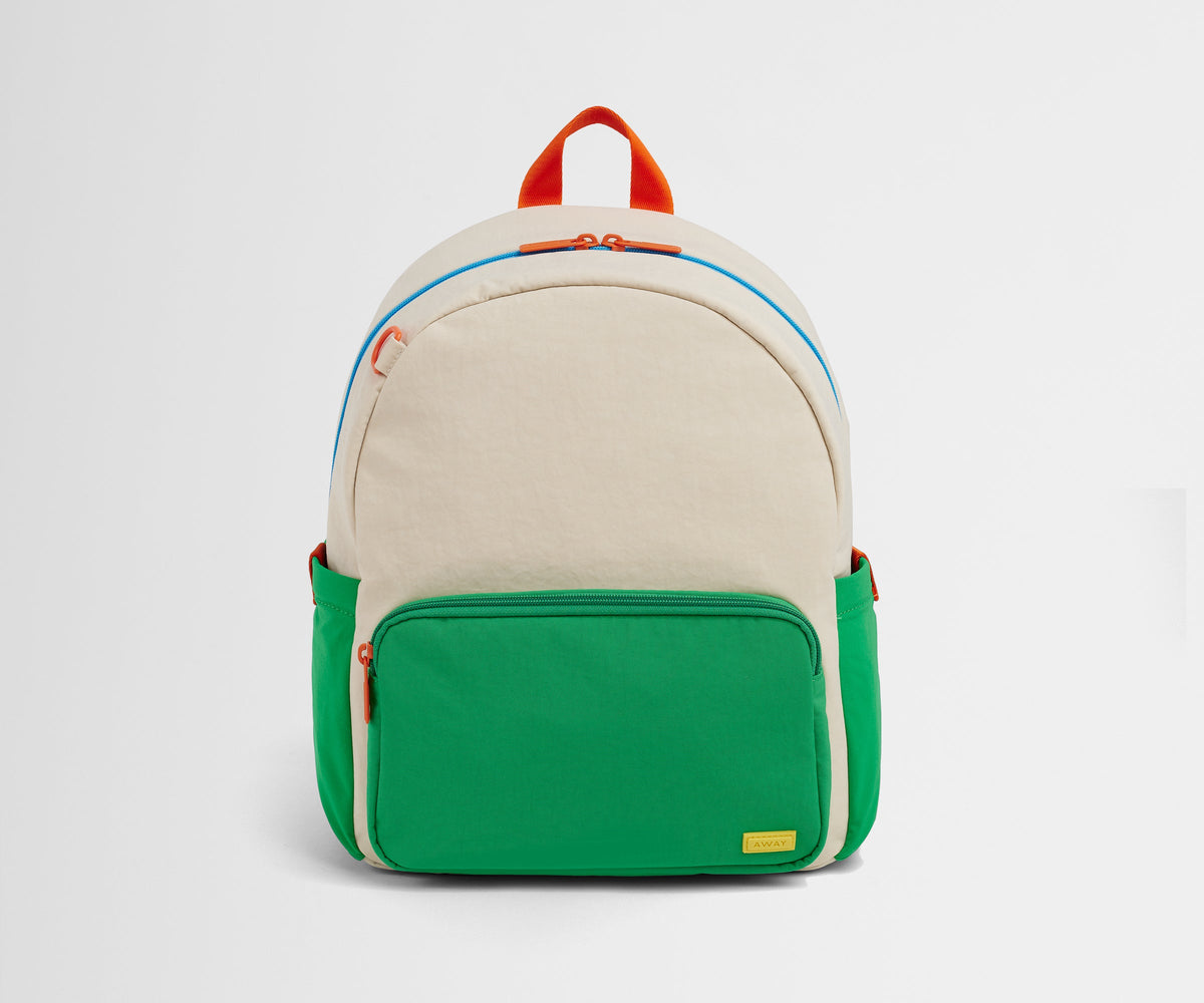 Away Kids Backpack in Marshmallow White