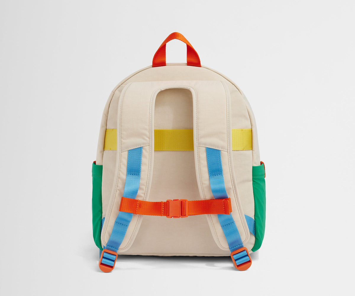 Away Kids Backpack in Marshmallow White