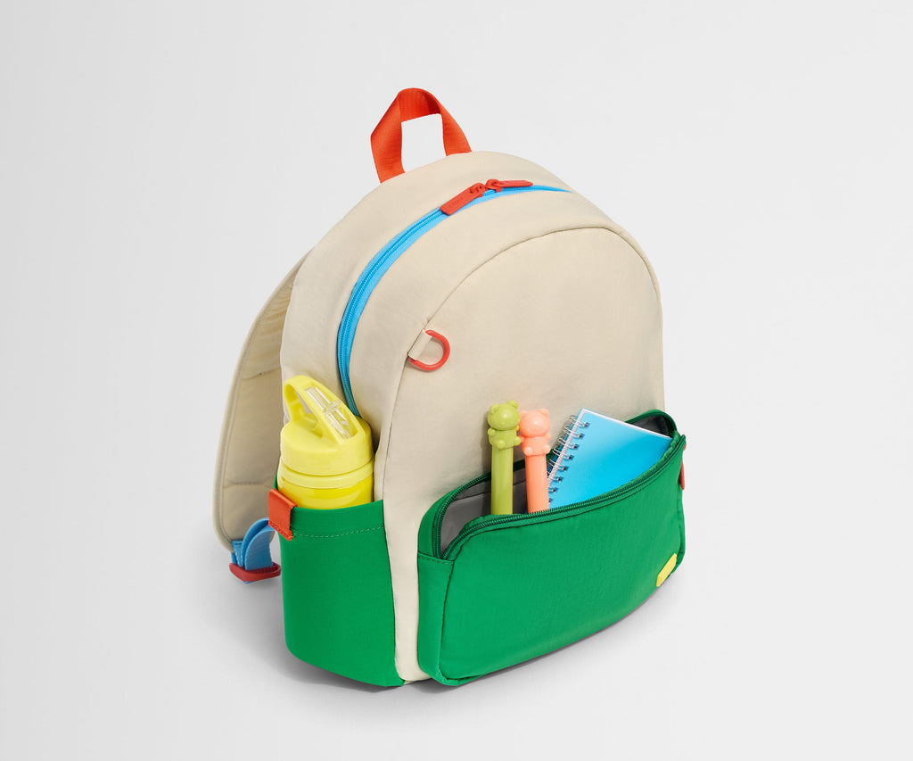 Away Kids Backpack in Marshmallow White