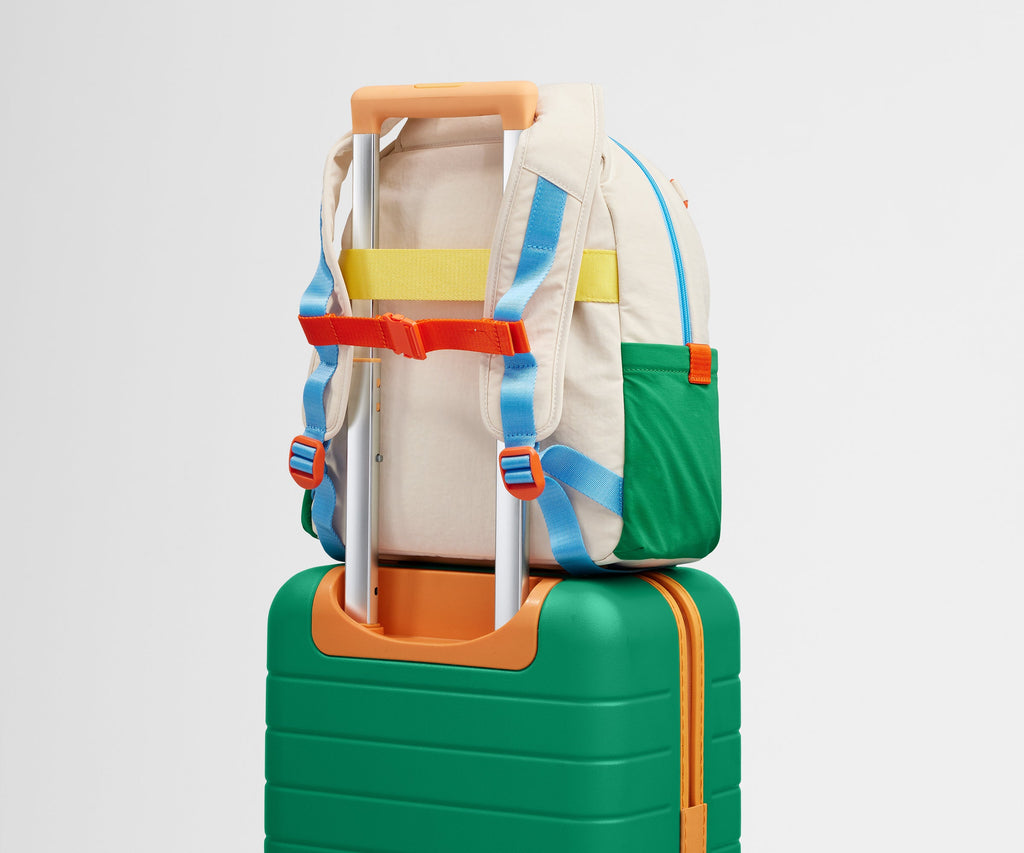 Away Kids Backpack in Marshmallow White