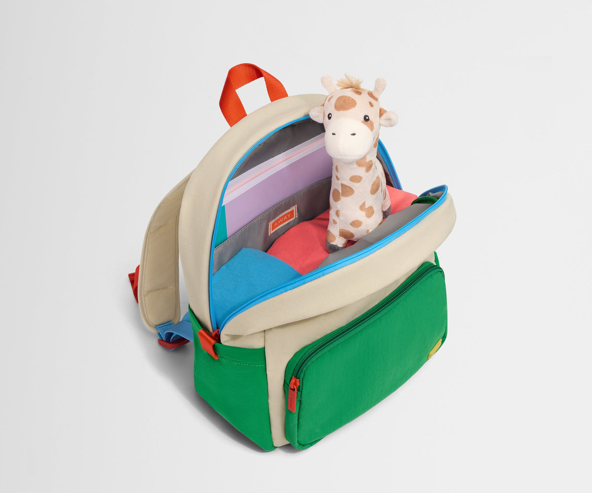 Away Kids Backpack in Marshmallow White