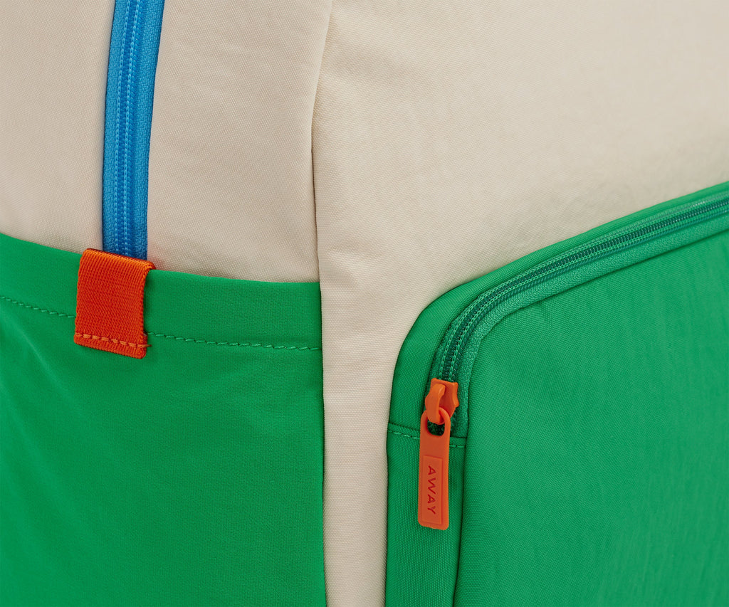 Away Kids Backpack in Marshmallow White