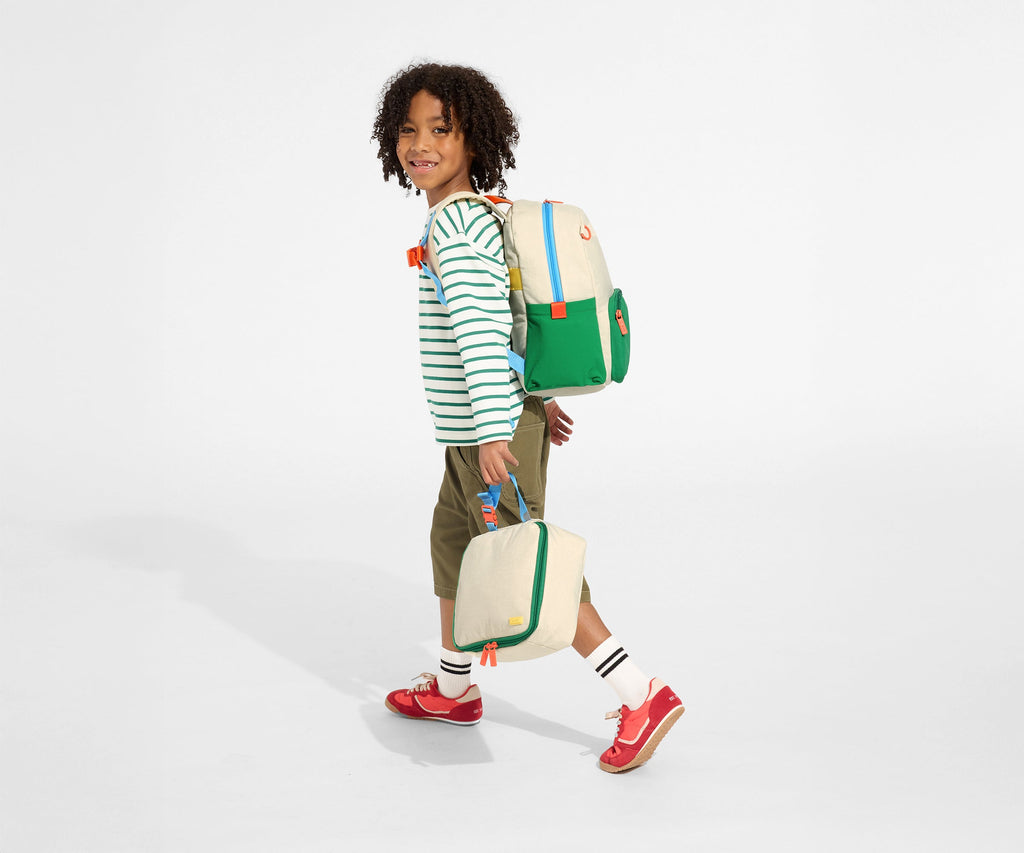 Away Kids Backpack in Marshmallow White