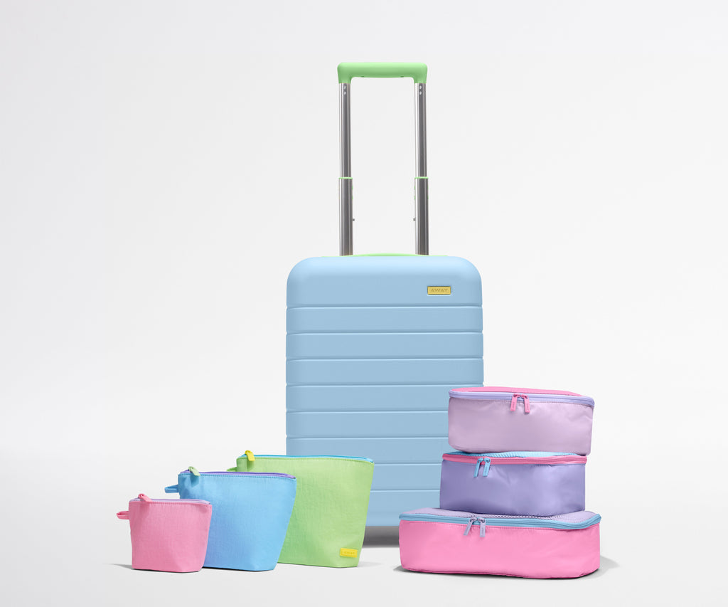 Away All Sorted Set Suitcase