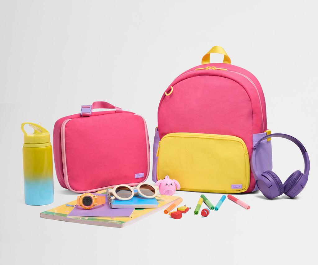 Away Kids Backpack in Cotton Candy Pink