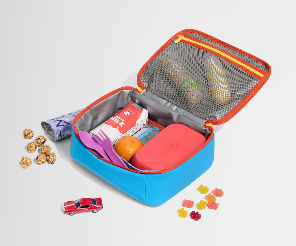Away Kids Lunch Box Backpack - Splash Blue