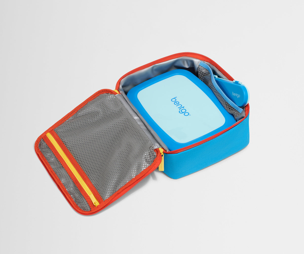 Away Kids Lunch Box Backpack - Splash Blue