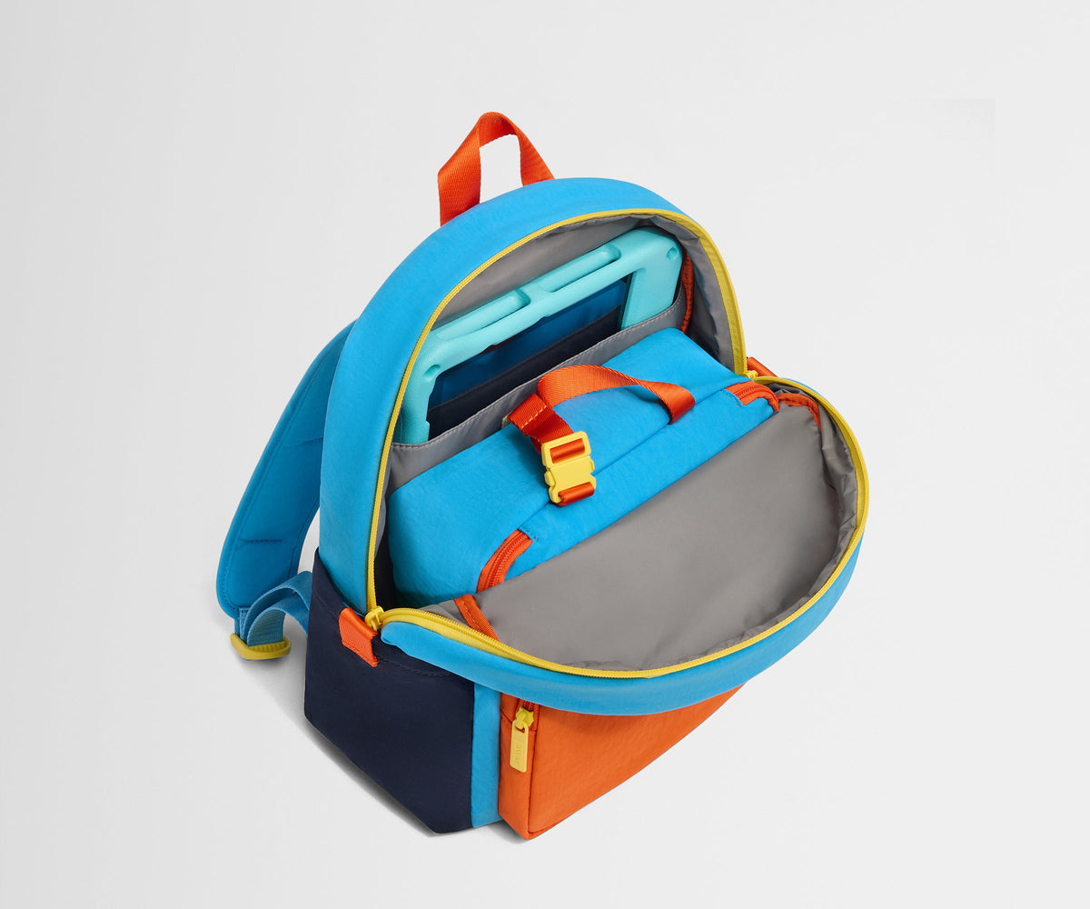 Away Kids Lunch Box Backpack - Splash Blue