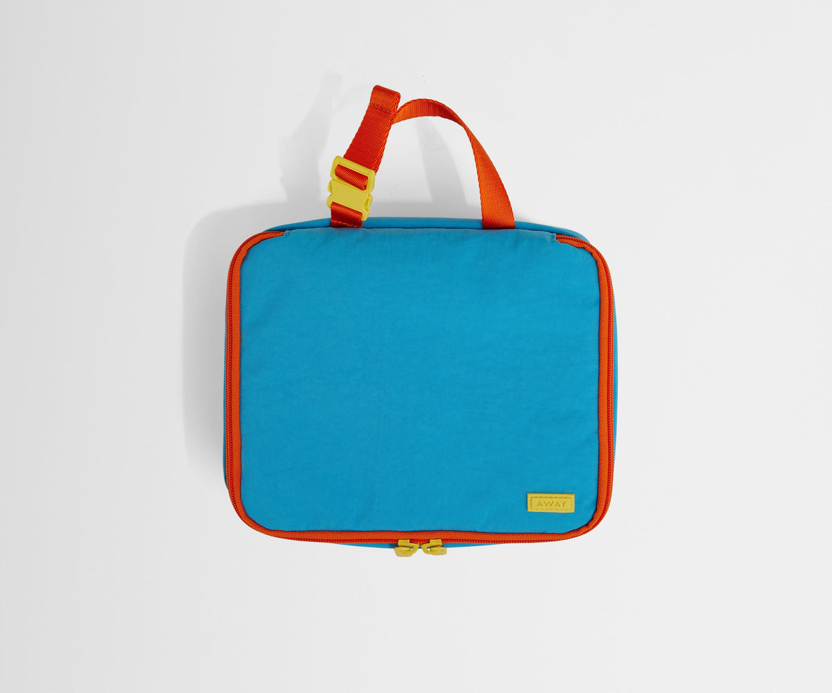 Away Kids Lunch Box Backpack - Splash Blue