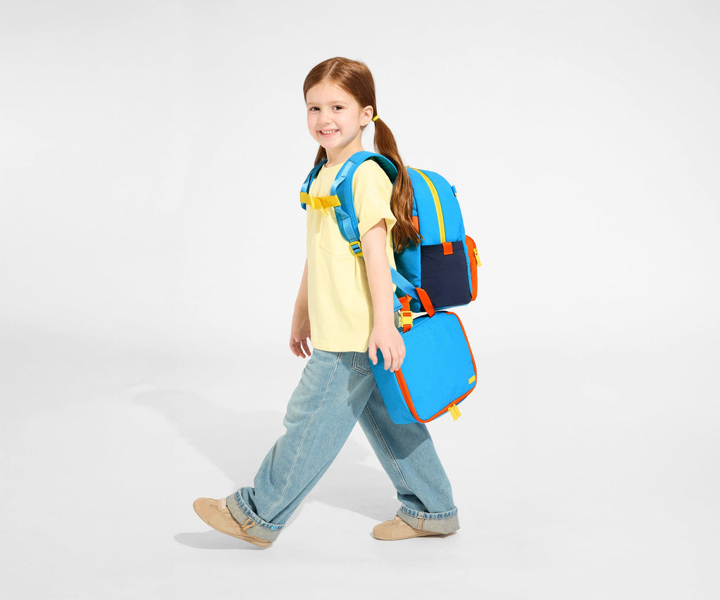 Away Kids Lunch Box Backpack - Splash Blue