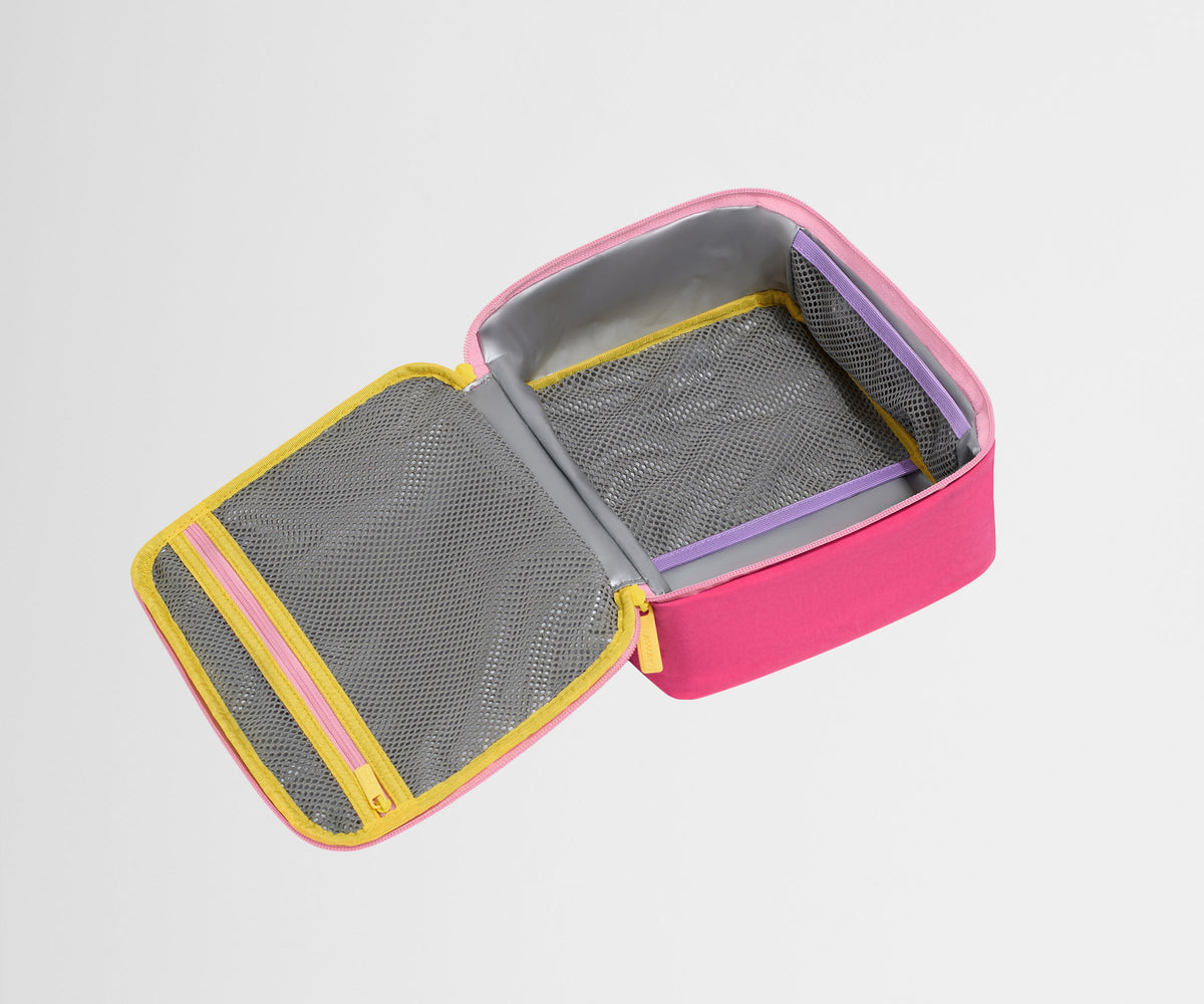 Away Kids Lunch Box Backpack - Cotton Candy Pink