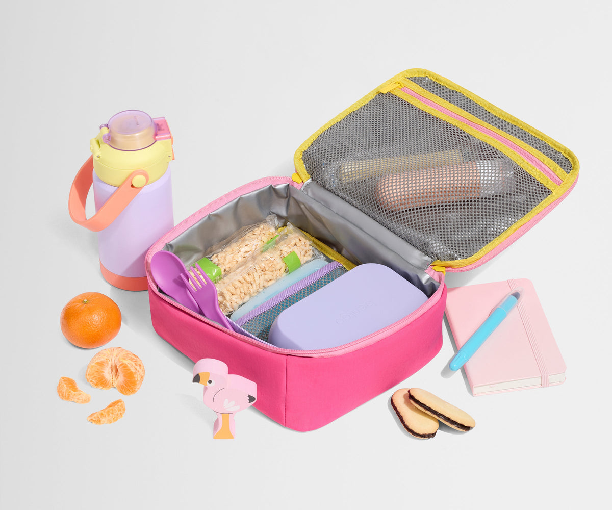 Away Kids Lunch Box Backpack - Cotton Candy Pink