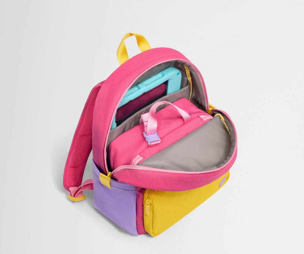 Away Kids Lunch Box Backpack - Cotton Candy Pink