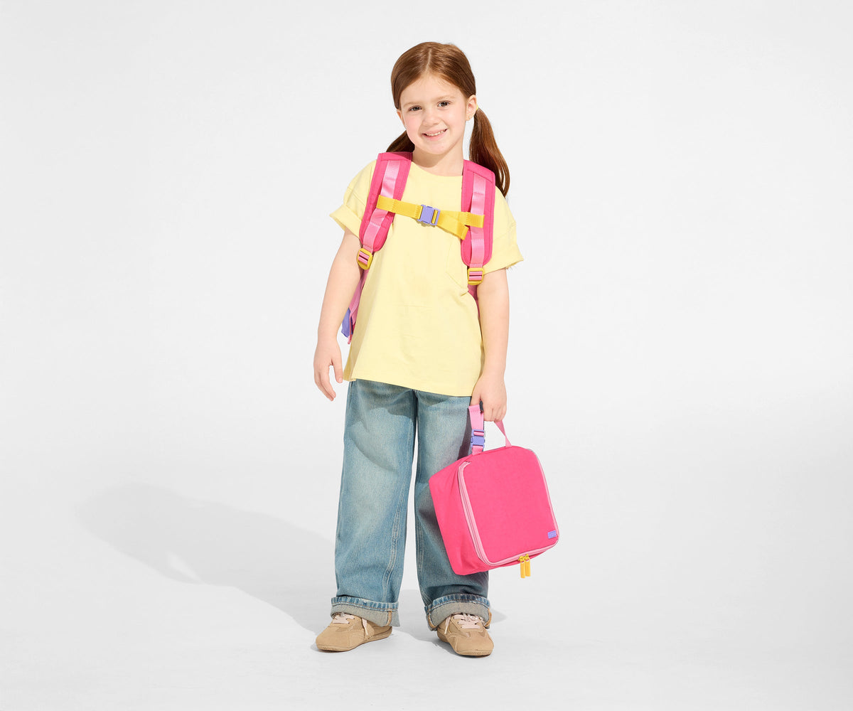 Away Kids Lunch Box Backpack - Cotton Candy Pink