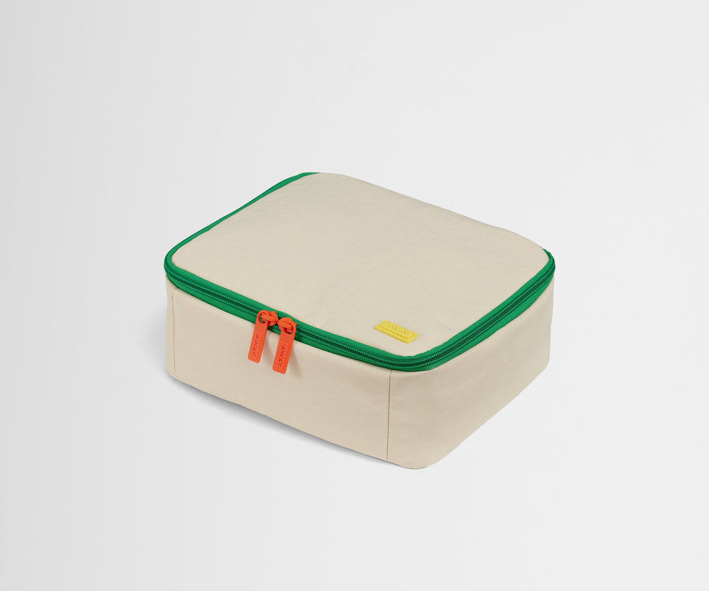 Away Kids Lunch Box Backpack - Marshmallow White