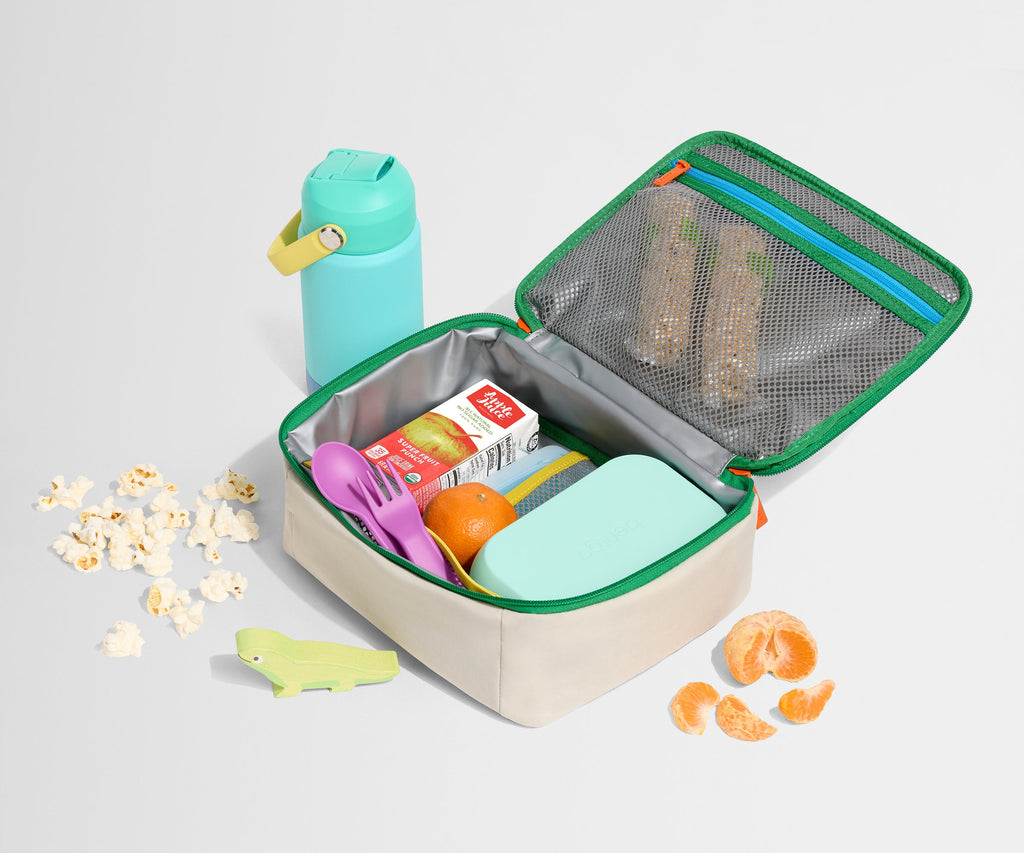 Away Kids Lunch Box Backpack - Marshmallow White