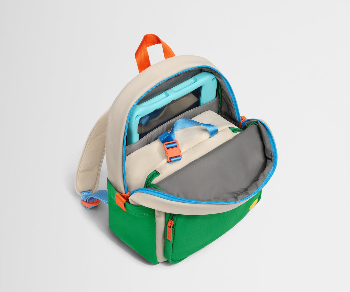 Away Kids Lunch Box Backpack - Marshmallow White