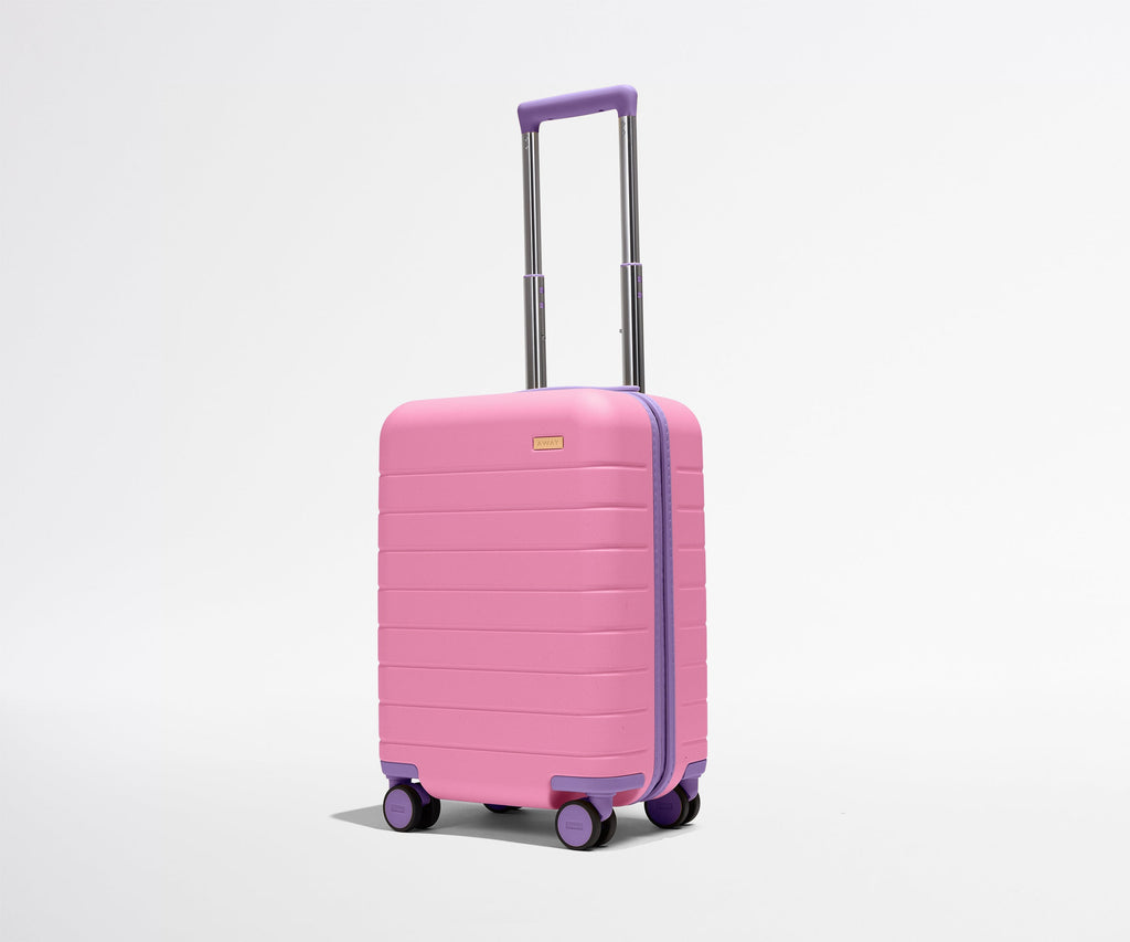 Away The Kids Carry-On Suitcase - Berry Pink
