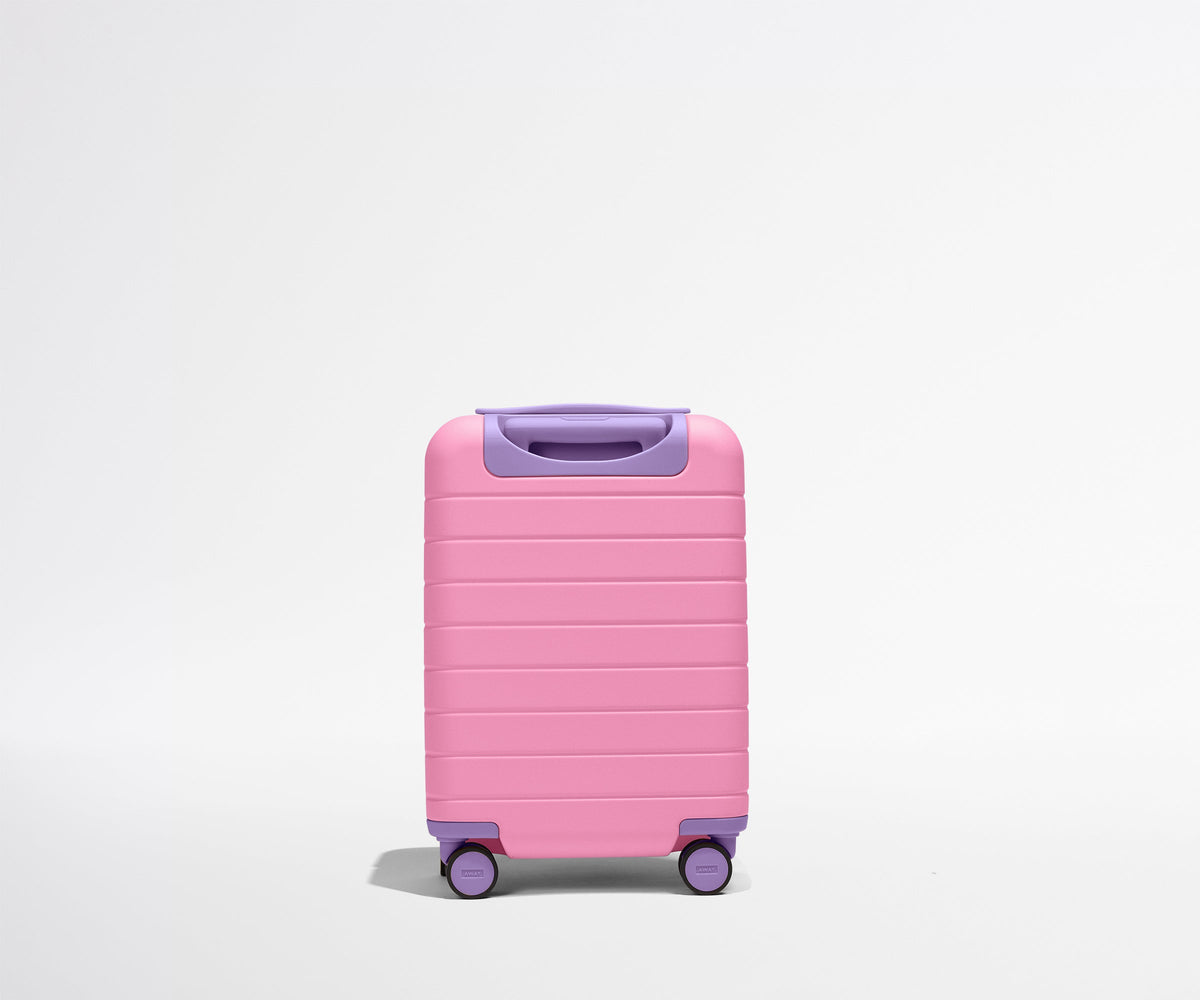 Away The Kids Carry-On Suitcase - Berry Pink