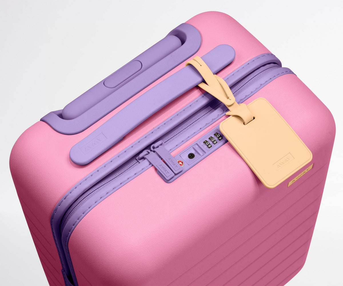 Away The Kids Carry-On Suitcase - Berry Pink