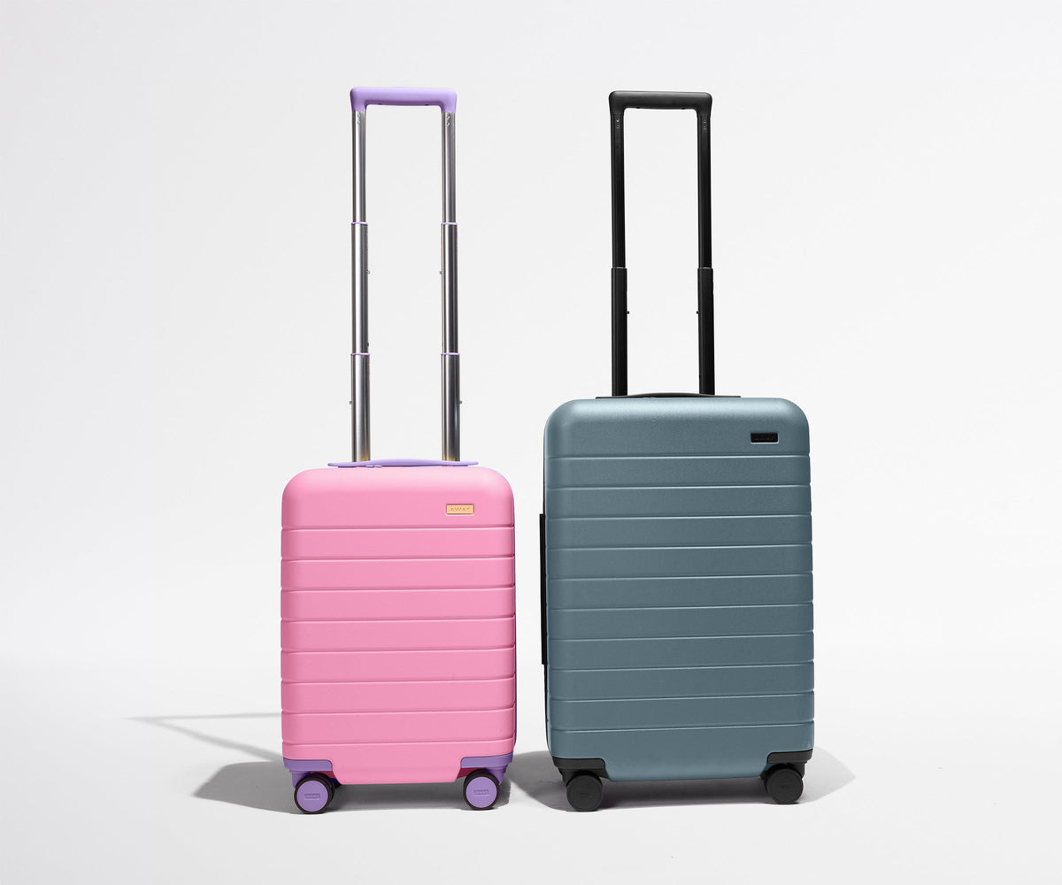 Away The Kids Carry-On Suitcase - Berry Pink