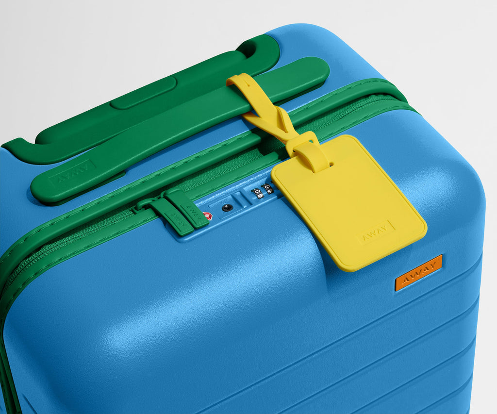 Away The Kids Carry-On Suitcase - Splash Blue
