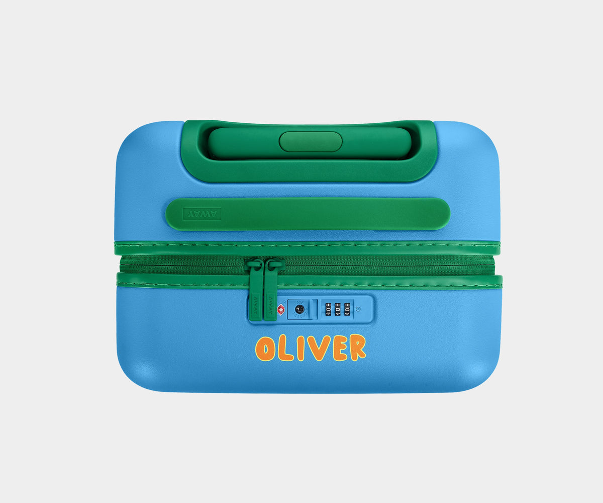 Away The Kids Carry-On Suitcase - Sunshine Yellow