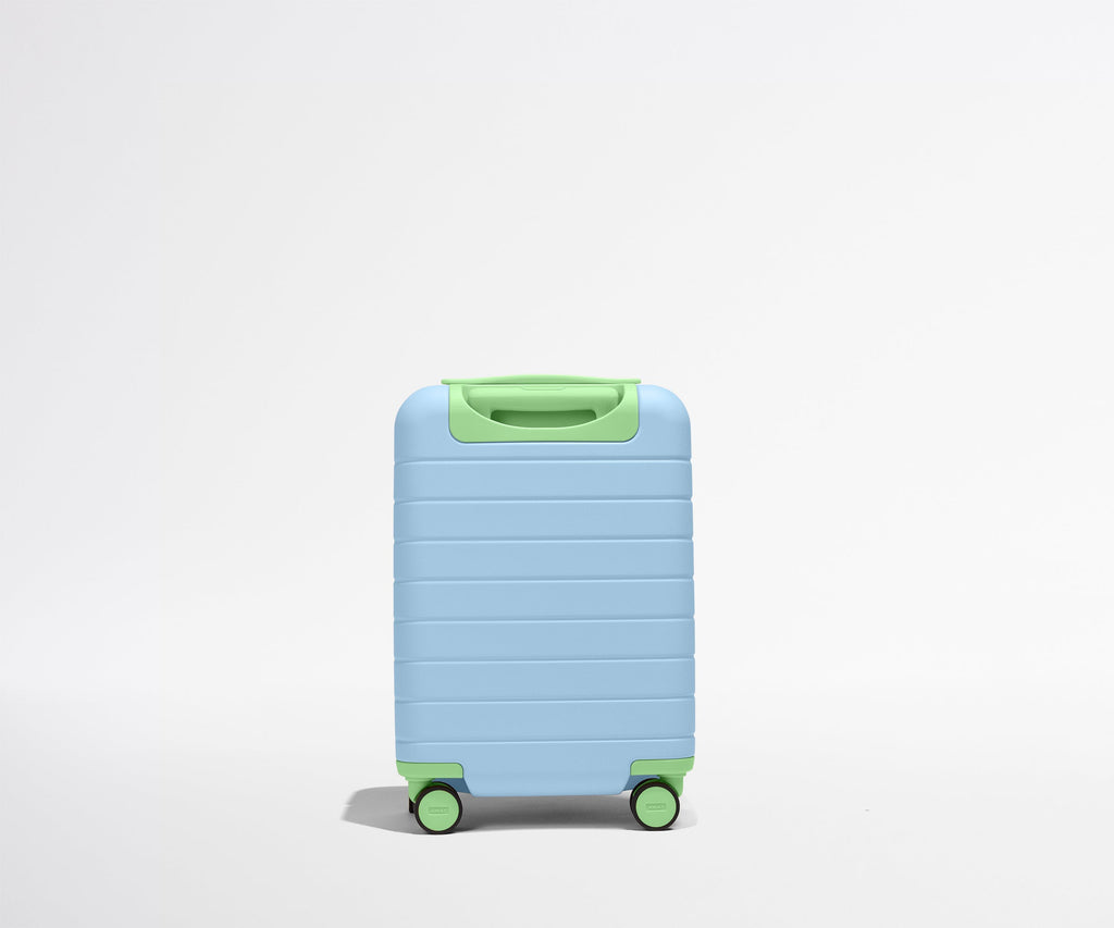 Away The Kids Carry-On Suitcase - Dragonfly Blue