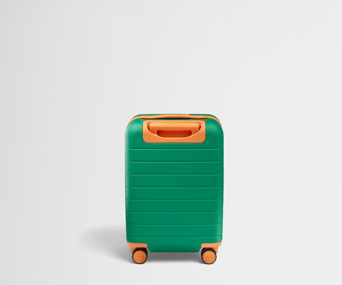 Away The Kids Carry-On Suitcase - Froggy Green