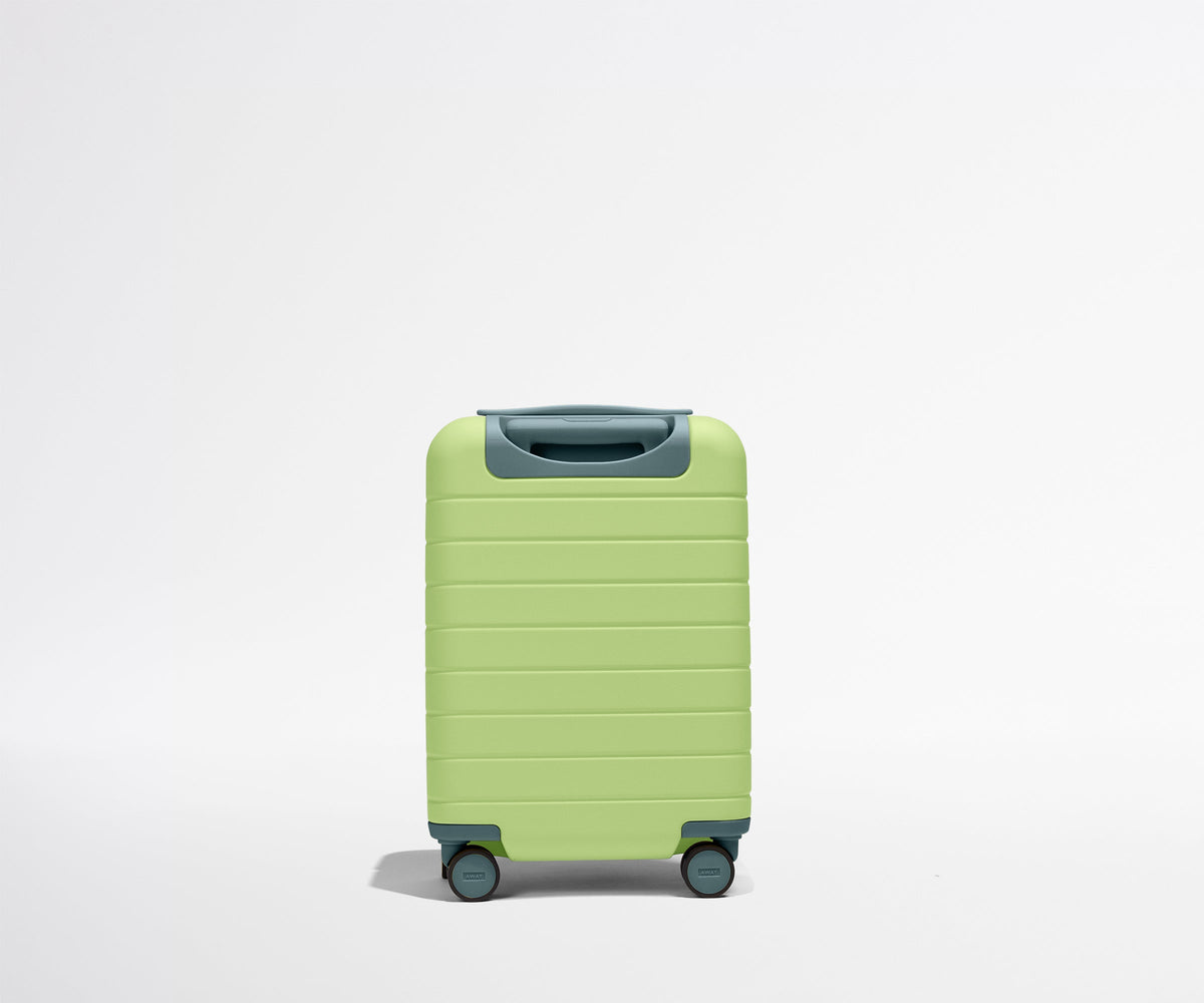 Away The Kids Carry-On Suitcase - Honeydew Green