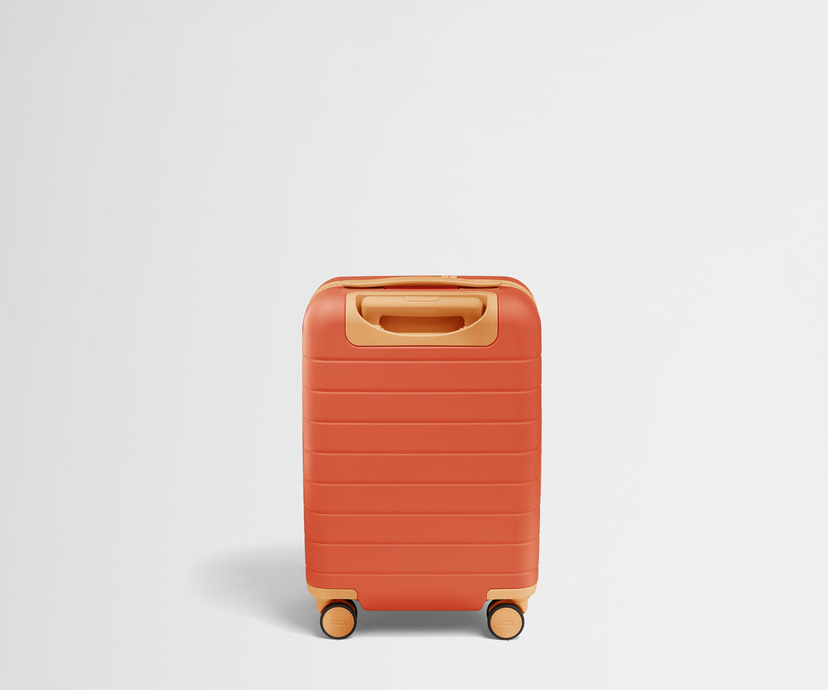 Away The Kids Carry-On Suitcase - Poppy Orange