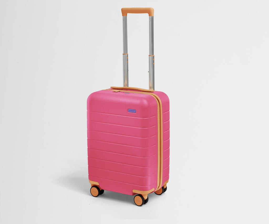 Away The Kids Carry-On Suitcase - Cotton Candy Pink
