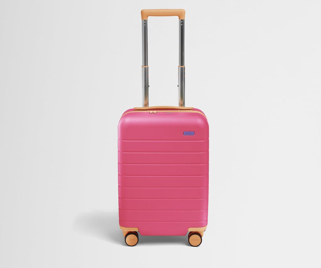 Away The Kids Carry-On Suitcase - Cotton Candy Pink