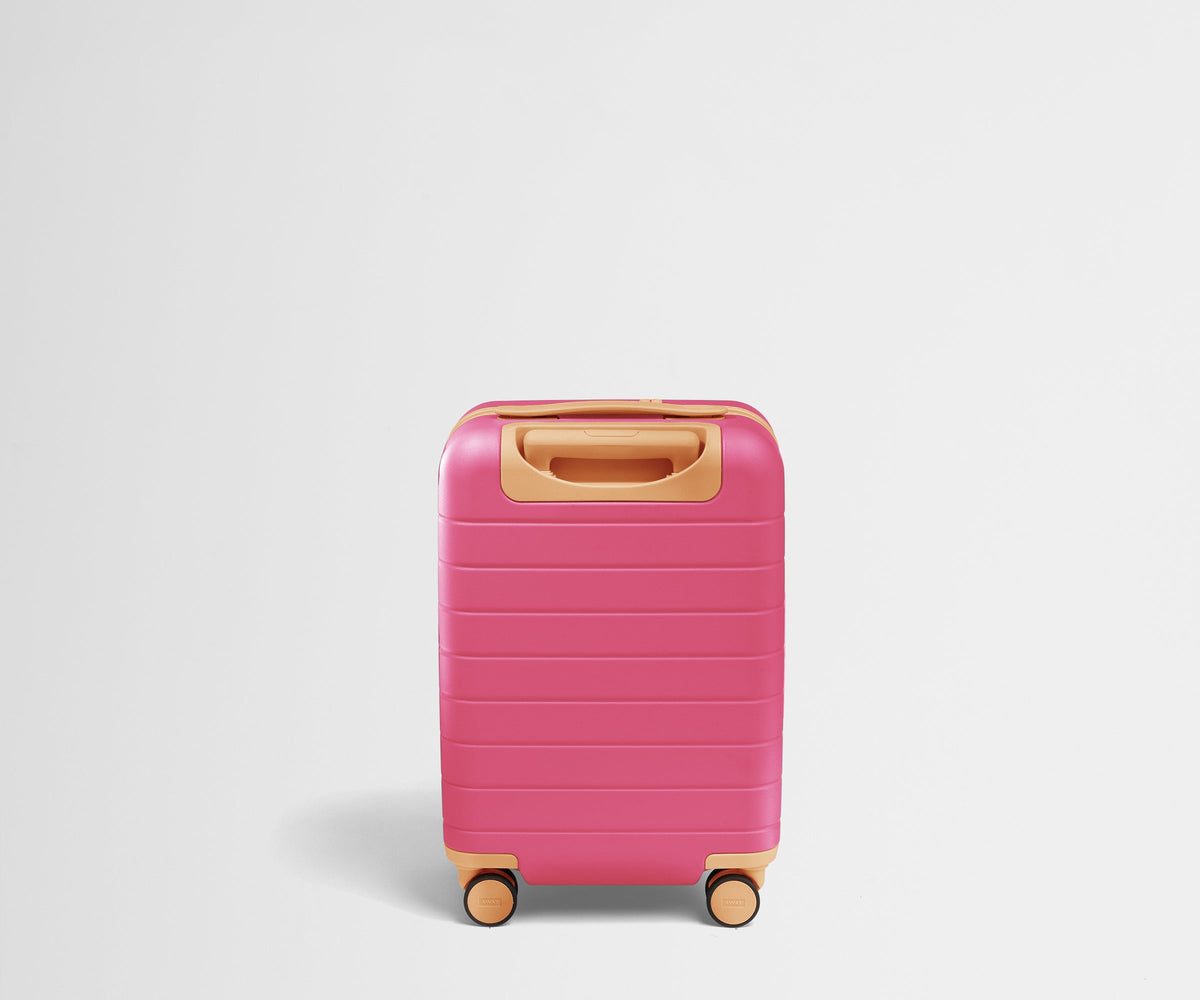 Away The Kids Carry-On Suitcase - Cotton Candy Pink