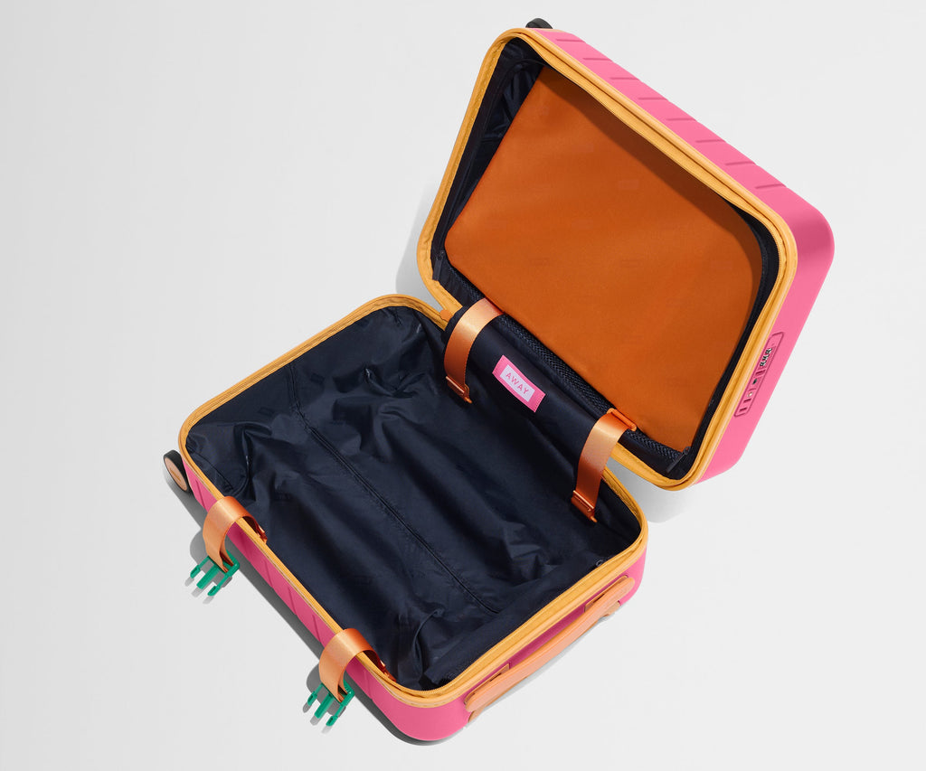 Away The Kids Carry-On Suitcase - Cotton Candy Pink