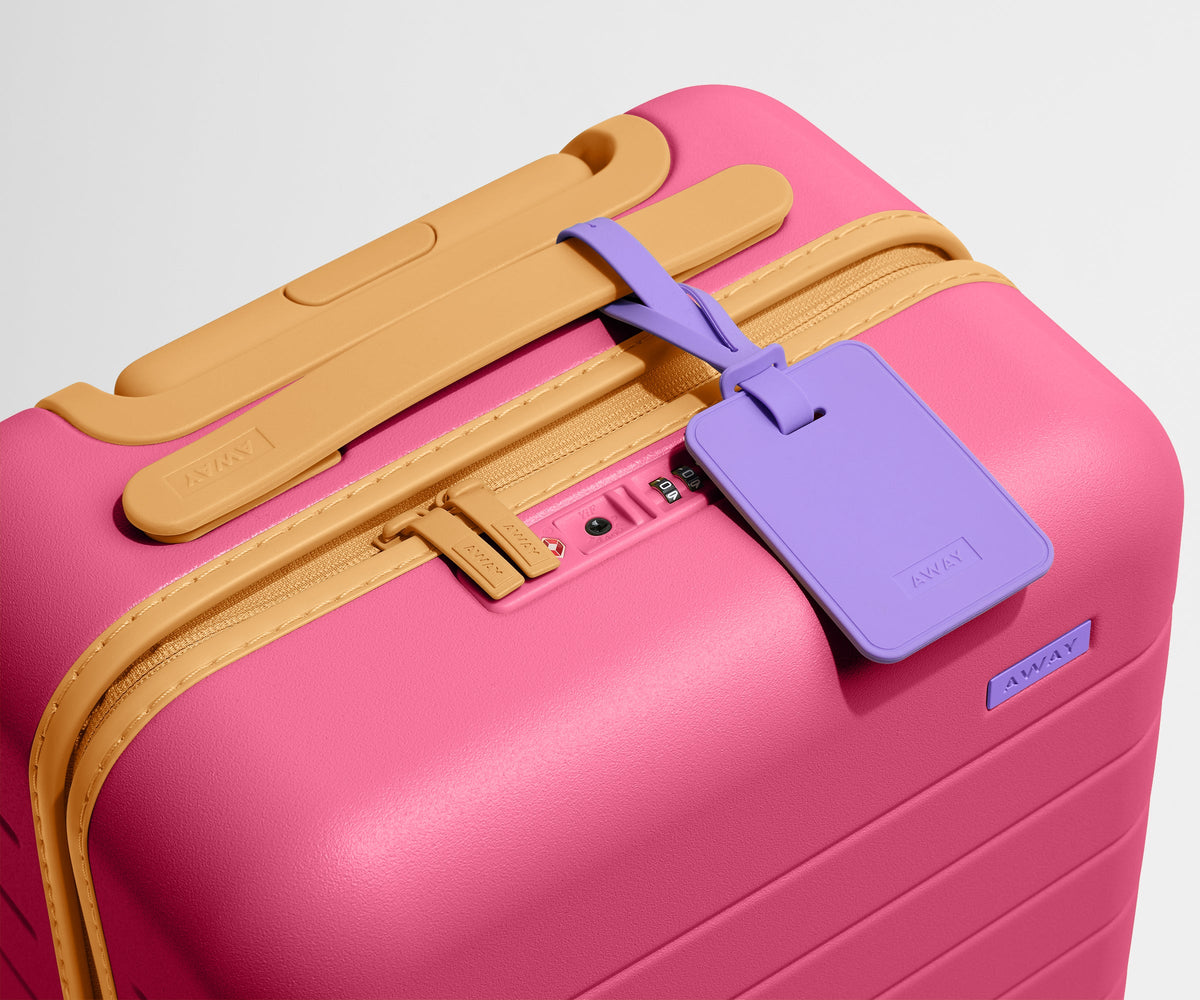 Away The Kids Carry-On Suitcase - Cotton Candy Pink